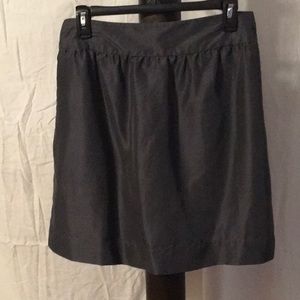Garnet Hill 100% Silk mini skirt size 8